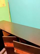 buffet bas style art déco, rénové