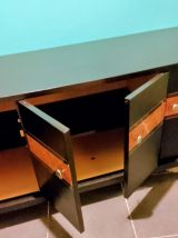 buffet bas style art déco, rénové