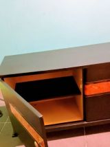 buffet bas style art déco, rénové