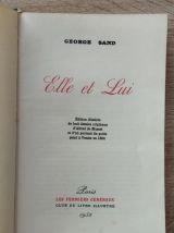 Elle et Lui Georges Sand - 1952