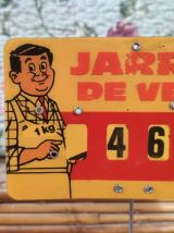 6 étiquettes de boucherie (vintage)