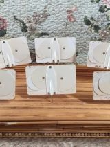 6 étiquettes de boucherie (vintage)