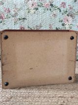 Boite de rangement pour cassettes audio (années 70/80)