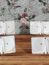 4 étiquettes de boucherie (vintage)