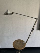 Grande lampe vintage 1920 Pirouett architecte Art Déco - 50 