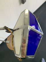 Grande lampe vintage 1920 Pirouett architecte Art Déco - 50 