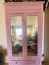 Armoire parisienne art déco 