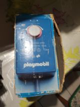 Circuit train playmobil 