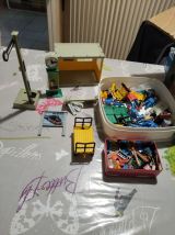 Circuit train playmobil 