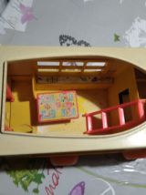 Camping car fisher price années 80