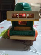 Camping car fisher price années 80