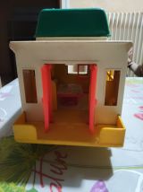 Camping car fisher price années 80