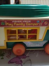 Camping car fisher price années 80