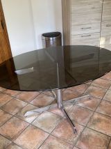 Table Florence Knoll pour Roche Bobois. 1970. 152x116