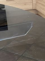 Table Florence Knoll pour Roche Bobois. 1970. 152x116