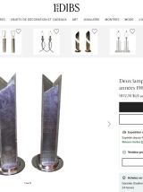 ???? Lampe postmoderne « Skyscraper » – Italie, années 1980 