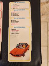 Jeu éducatif rétro Nathan "Les Moyens de Transport" | Rare |