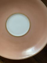 6 sous-tasses dépareillées et estampillées.