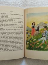 Heidi Le secret de l'alpe - éd. G.P Rouge et Or - 1979