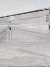 Exceptionnelle grande table basse FABIANART 