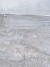 Exceptionnelle grande table basse FABIANART 