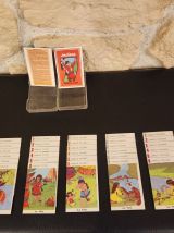 Jeu de 7 familles rétro "Les Indiens" | Rare | Années 70