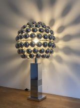 Lampe cinétique space age. 1970.