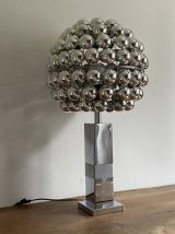 Lampe cinétique space age. 1970.