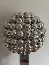 Lampe cinétique space age. 1970.
