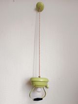 Suspension théière vintage 