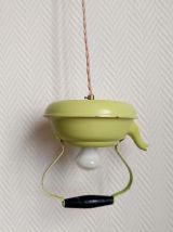 Suspension théière vintage 
