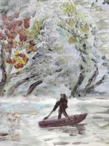 Tableau (peinture sous verre)