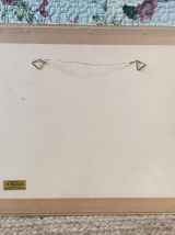 Tableau (peinture sous verre)