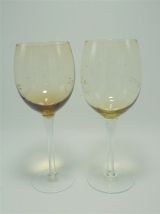  Set de 9 verres à pied 