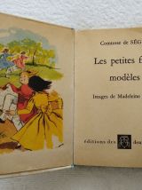 Les  Petites Filles Modèles - Comtesse de Ségur - 1969