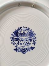 Assiettes de collection Delfts Boch (scènes de chasse)