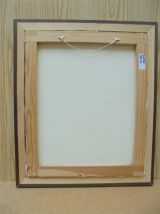 Tableau – Village bord de mer 