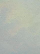 Tableau – Village bord de mer 