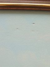 Tableau – Village bord de mer 