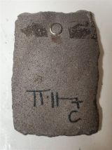 Plaque en pierre de lave émaillée - Jean Jaffeux.