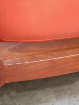 Rare fauteuil BAUMANN (1960) en superbe état.