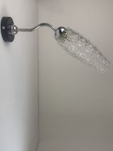 PAIRE D’APPLIQUE VINTAGE COL DE CYGNE 