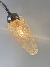 PAIRE D’APPLIQUE VINTAGE COL DE CYGNE 