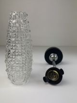 PAIRE D’APPLIQUE VINTAGE COL DE CYGNE 