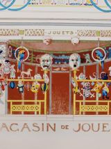 Illustration art nouveau parfumeur par René Binet 1902