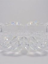 Vide poche en cristal