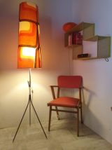 Grande lampe des années 70 space age originale vintage 