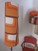 Grande lampe des années 70 space age originale vintage 