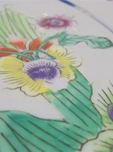  Set de 2 assiettes en porcelaine chinoise 