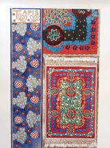 Illustration art nouveau Tapis par René Binet 1902